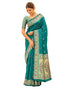 Vasthrlay Weaving Paithani Unstitched Pink Saree