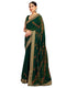 Vasthrlay Banarasi Weaving Red Saree