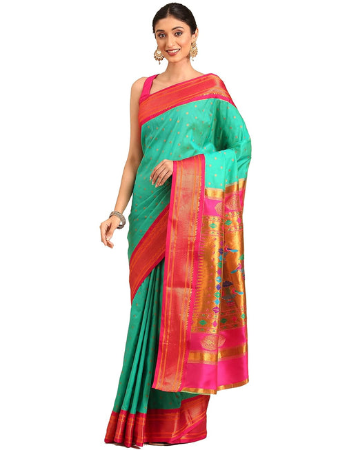 Vasthrlay Paithani Bottle Saree