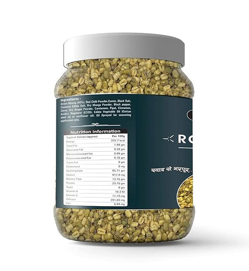 Agri Club Roasted Green Moong