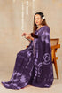 Vasthrlay Fashion Chiffon Shibori Printed Ethnic Wear