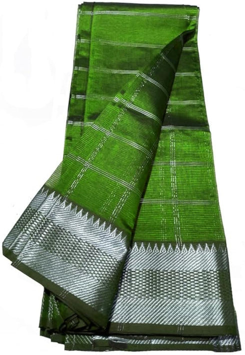 Vasthrlay Nr Handloom Banarasi Lavender Purple