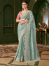 Vasthrlay Embroidery Unstitched Designer Tfh Ethnic Wear