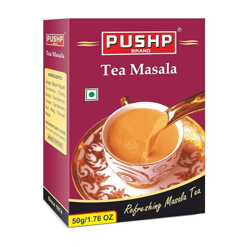 Pushp Brand Chai Masala Aromatic Tea Masala Powder