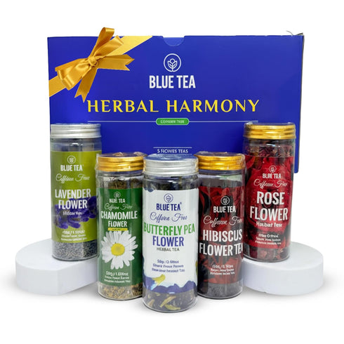 BLUE TEA Herbal Harmony Tea Gift
