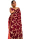Vasthrlay Organza Designer Unstitched Saree