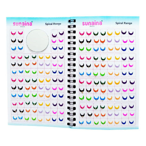 Sunaina Designer Traditional Half Moon Bindi