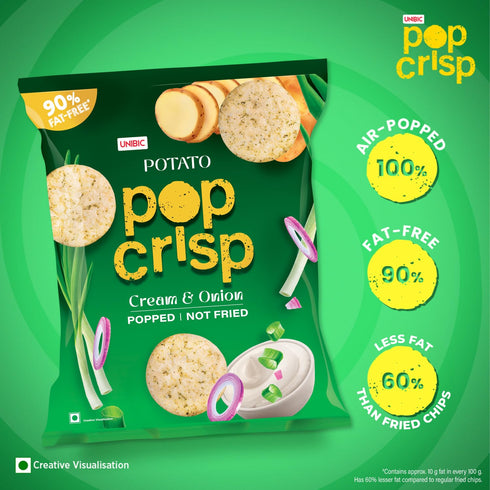 UNIBIC Pop Crisp , Potato Chips
