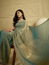Vasthrlay Metallic Scalloped Unstitched Vm Ethnic Wear