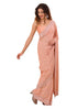 Vasthrlay Embroidery Unstitch Orange Ethnic Wear