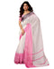 Vasthrlay Womens Cotton Printed Pink Saree