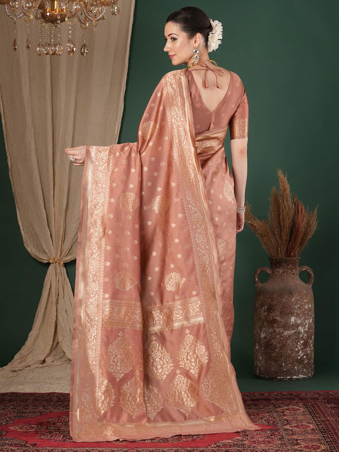 Vasthrlay Kanjivaram Woven Blouse Ethnic Wear