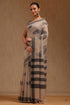 Vasthrlay Beige Chanderi Thread