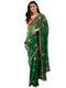 Vasthrlay Georgette Bandhani Embroidered Unstitched Ethnic Wear