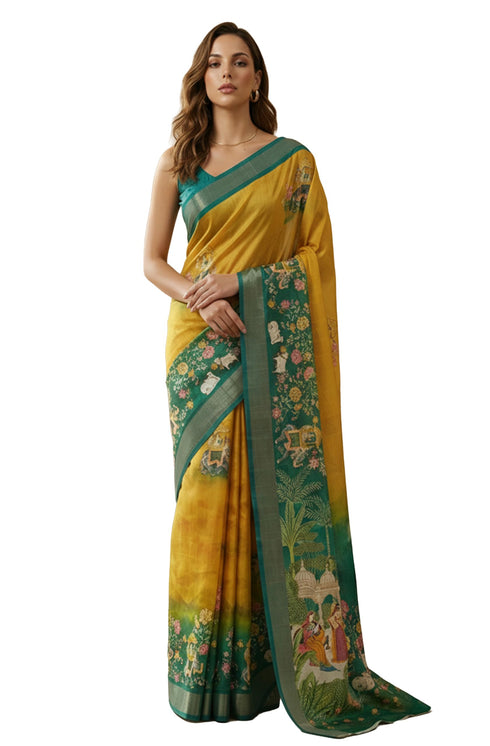 Vasthrlay Printed Saree
