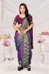 Vasthrlay Paithani Maharashtrian Contrast Traditional