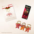 PUREHEART Christmas & New Year Celebration Gift Hamper | Salted Cashews | Sierra Trail |Salted Pistachios