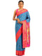 Vasthrlay Pheshwai Violet Saree