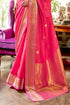 Vasthrlay Kanjivaram Unstitched Occasions Luxurious Saree