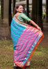 Vasthrlay Kanjivaram Patola Unstitched Ethnic Wear