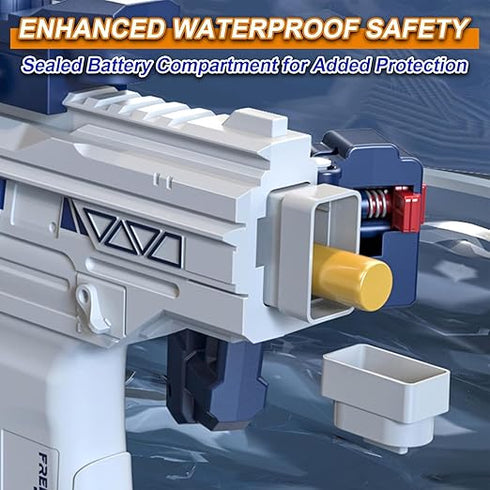 Toyshine Uzi-SMG Electric Automatic Powerful Water Gun
