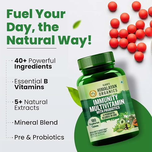Himalayan Organics Immunity Multivitamin