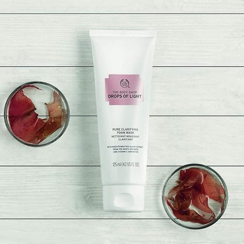 The Body Shop Drops Of Light Pure Clarifying Foam Wash