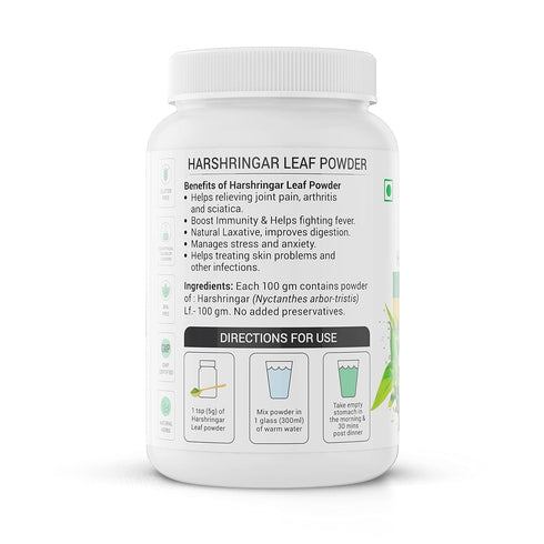 Krishna'S Herbal & Ayurveda Harshringar Powder