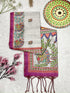 Vasthrlay Tussar Saree Madhubani