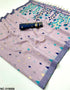 Vasthrlay Jamdani Lavendar