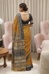 Vasthrlay Elegant Mustard Printed Lightweight