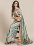 Vasthrlay Colourful Embroidery Saree