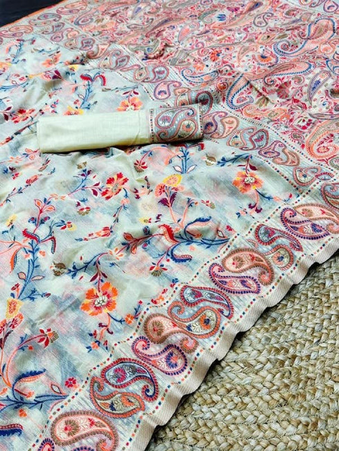 Vasthrlay Banarasi Designer Saree