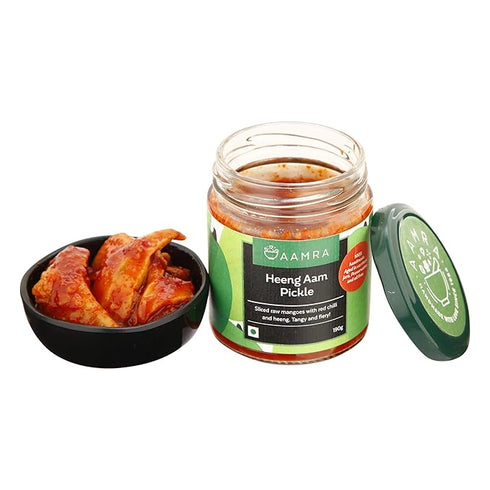Aamra Homemade Natural Heeng Aam Pickle