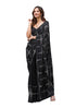Vasthrlay Siroski Unstitch Black Ethnic Wear