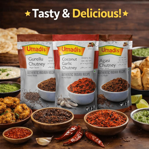 Umadi Foods Methkut Chutney