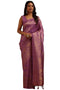 Vasthrlay Purple Tussar Designs