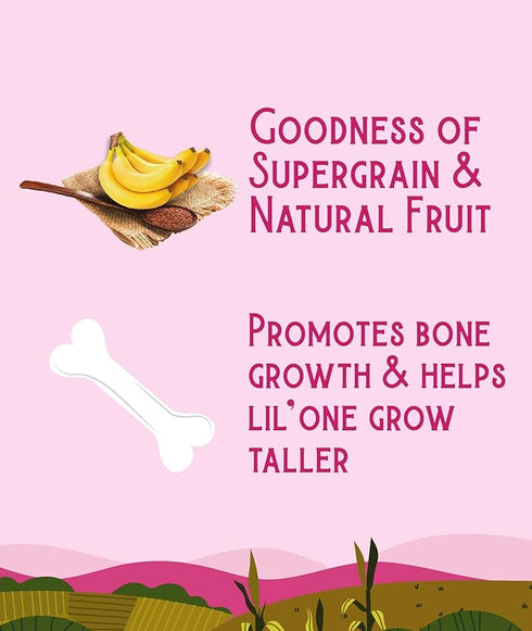 HUNGRY KOALA Ragi & Banana Cereal