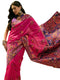 Vasthrlay Womens Weaving Unstitched Green Saree