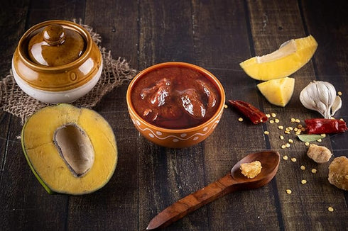 Godavari Vantillu Bellam Avakaya | Sweet Avakaya | Sweet mango Pickle