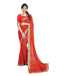 Vasthrlay Georgette Printed Jacquard Material Ethnic Wear