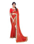 Vasthrlay Georgette Printed Jacquard Material Ethnic Wear