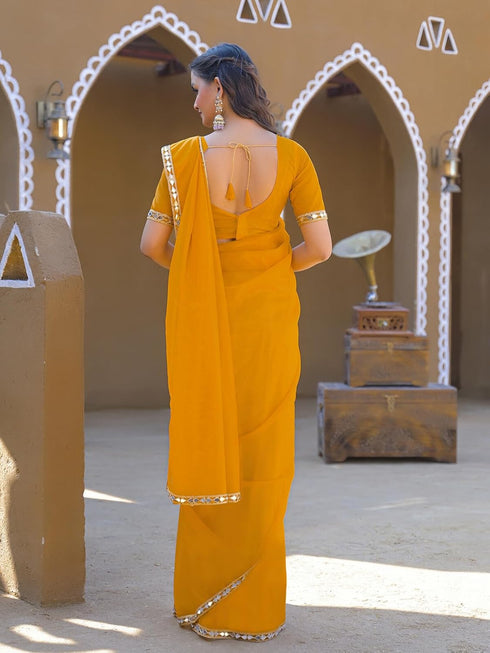 Vasthrlay Mirror Coffee Saree