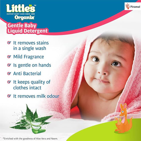 Little's Organix Gentle Baby Detergent Liquid