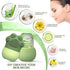 SkinSide Ice Roller for Face with Scrubber | Ice Roller for Face