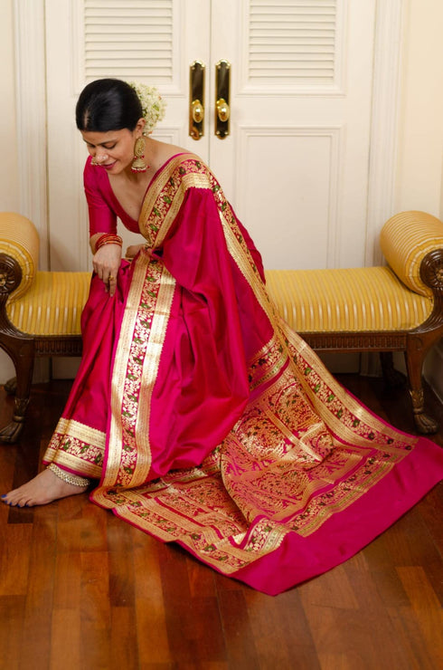 Vasthrlay Banarasi Saree