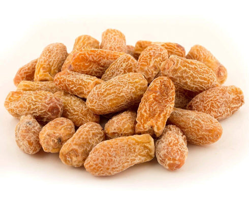 NatureVit Yellow Dry Dates Premium Sukha Khajoor | Healthy Snack
