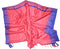 Vasthrlay Handloom Bhagalpuri Blouse Gajri Pink