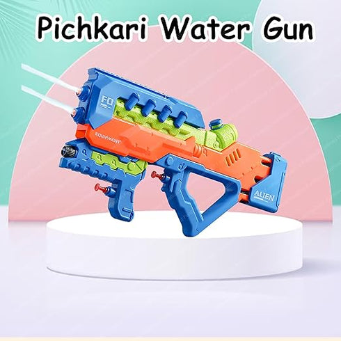 FunBlast Holi Pichkari Water Gun for Kids Boy, Girls – 2 in 1