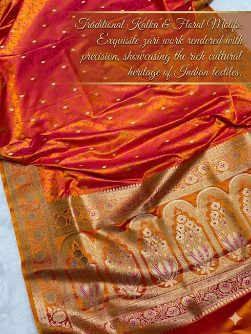 Vasthrlay Banarasi Tanchui Traditional